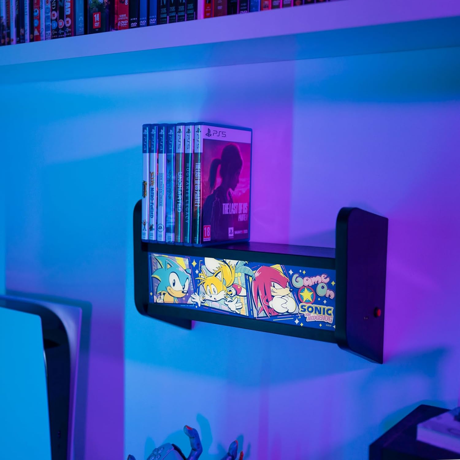 Lampada Arcade Sonic
