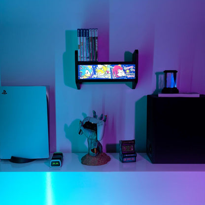 Lampada Arcade Sonic