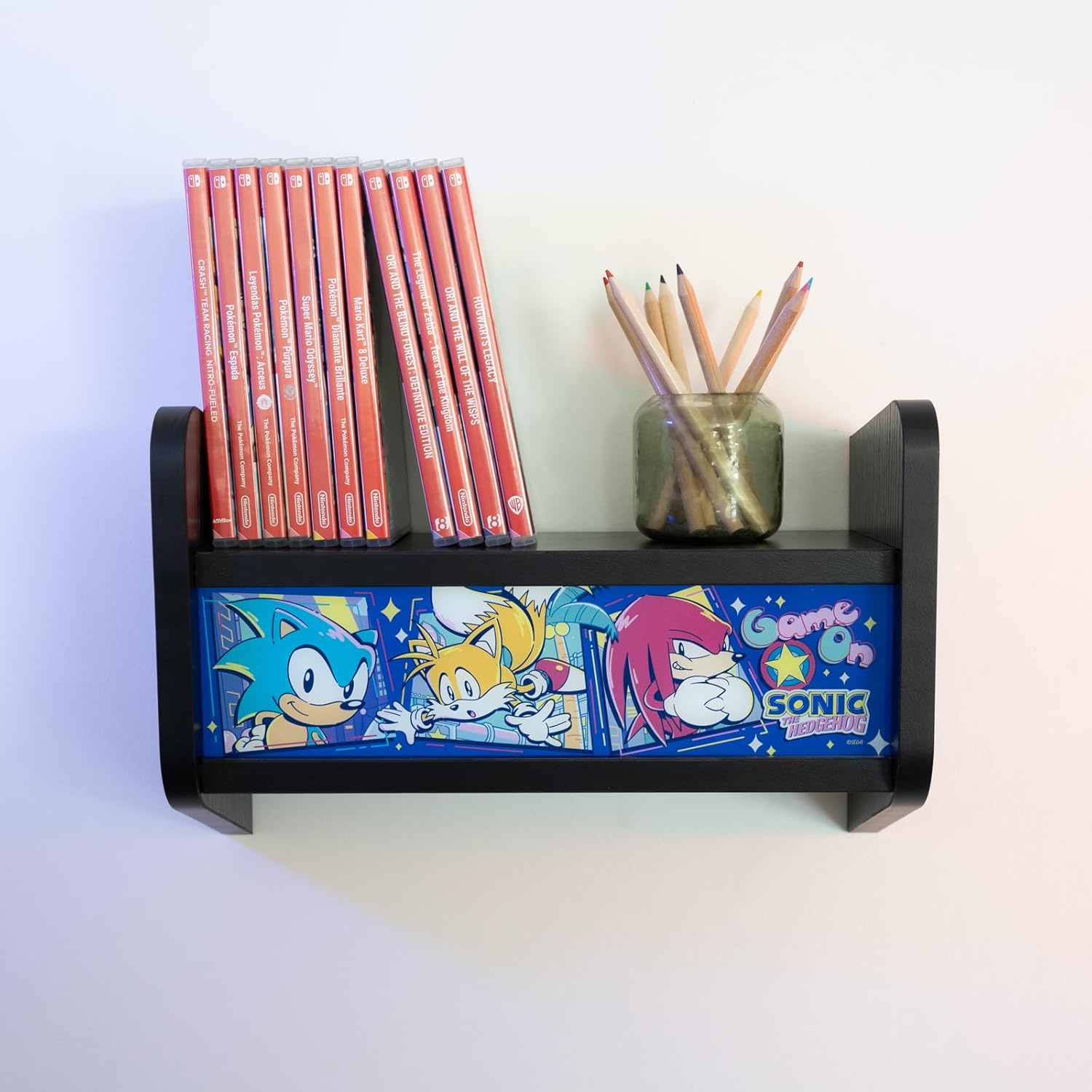 Lampada Arcade Sonic