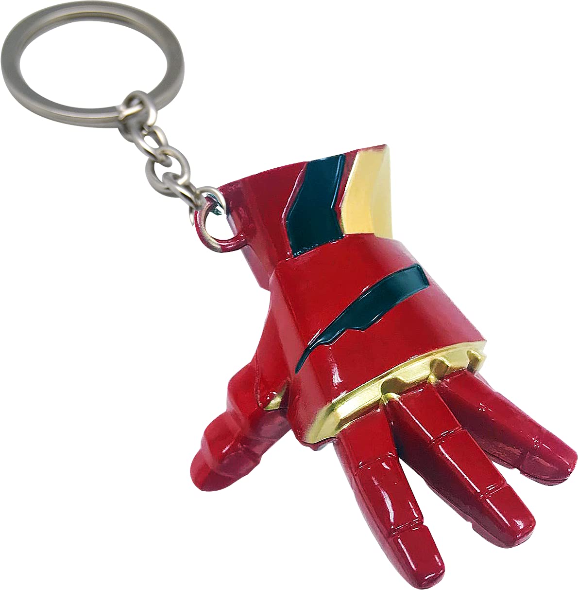 Schlüsselanhänger Ironman Hand, Metall Schlüsselanhänger, KL82026, Kids Licensing