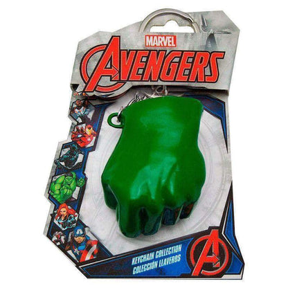 Marvel Schlüsselanhänger Hulk´s Faust, The Avengers Grün 14 cm