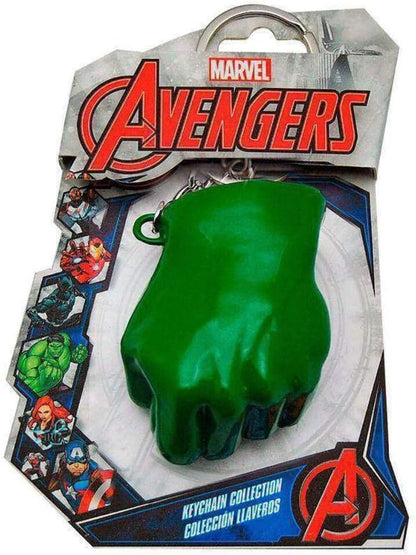 Marvel Schlüsselanhänger Hulk´s Faust, The Avengers Grün 14 cm