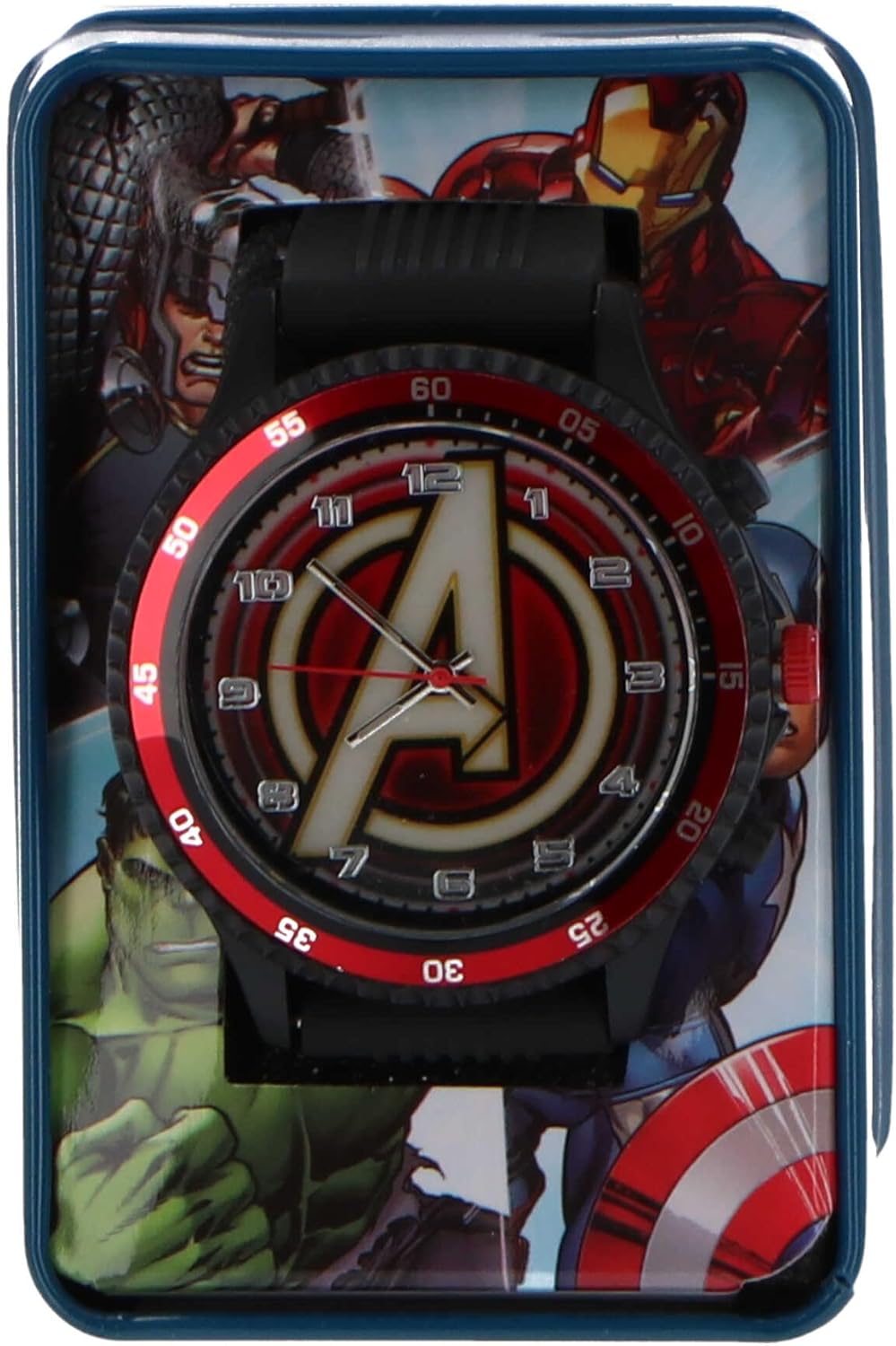 Orologio Da Polso Analogico Marvel Avengers