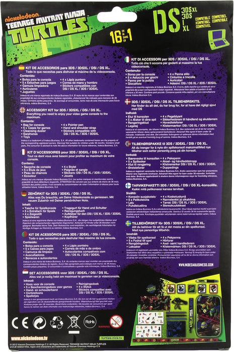 Power A Starter Kit 3Ds 03079 Ninja Turtles