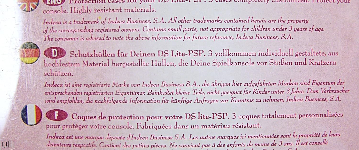 Ndslite Psp Custodia Da Viaggio Princess