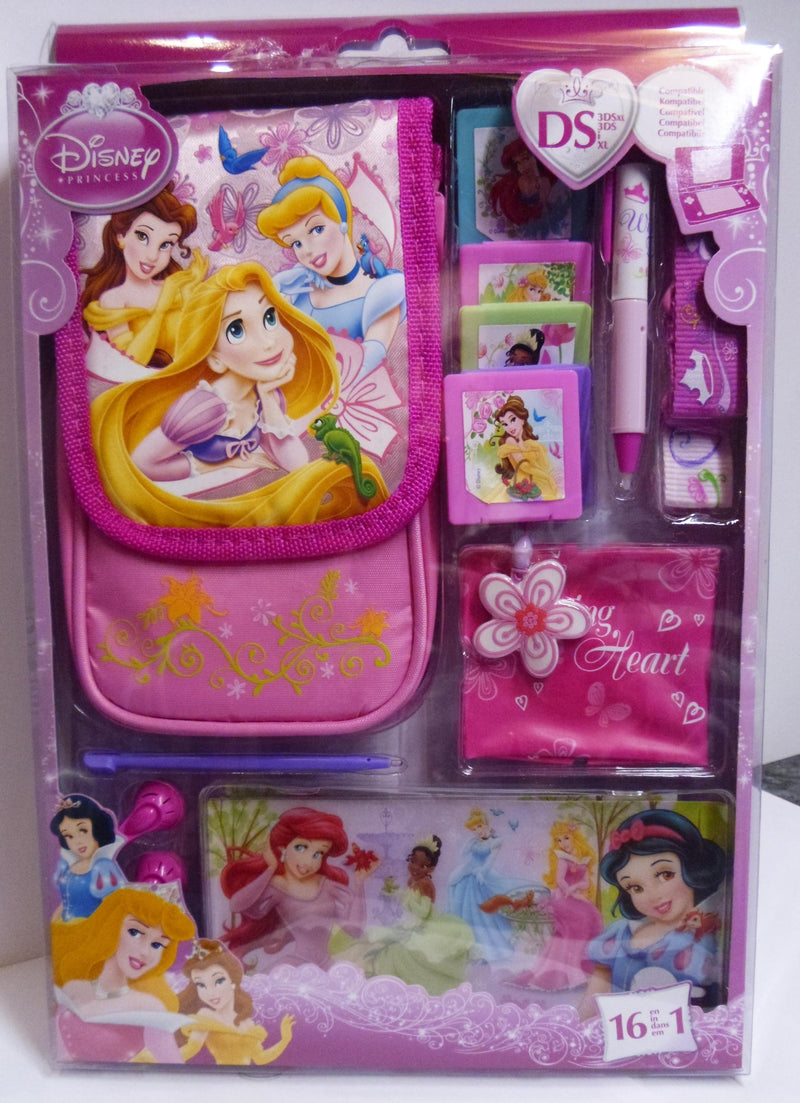 Kit 16 Accessori Disney Princess All Ds