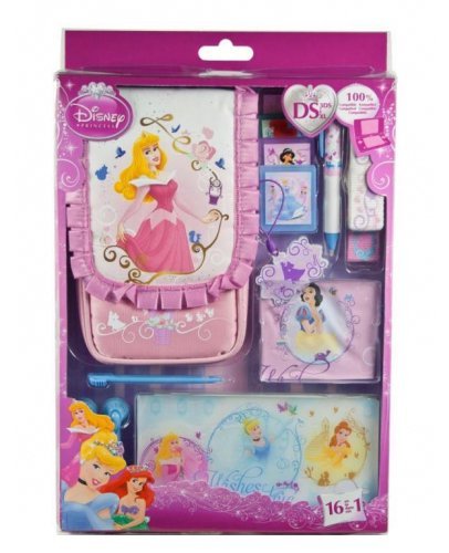 Disney Princess - Dreams Accessory Kit (Nintendo DS/DS Lite/DSi/DSi XL/3DS)