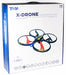 TOYLAB G-Shock Evolution Drone con Radiocomando giroscopio a 6 Assi e 4 canali