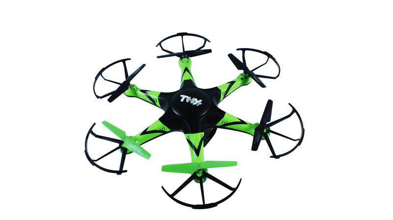 TOYLAB Shuriken Drone con Wi-Fi Giroscopio a 4 canali a 6 Assi