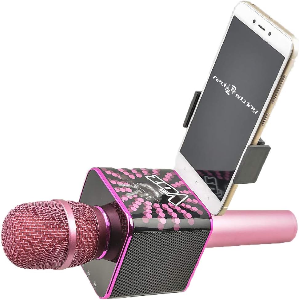 Toy Lab RPTL00101 Oficial La Voz, offizielles Karaoke-Mikrofon, Rosa und Schwarz
