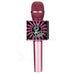 Toy Lab RPTL00101 Oficial La Voz, offizielles Karaoke-Mikrofon, Rosa und Schwarz