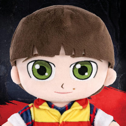 Famosa softies - Peluche Will di Stranger Things 26 cm, consistenza morbida e imbottitura in materiale 100% fibra riciclata, per fan della serie e bambini/e da 12 mesi, (760021117