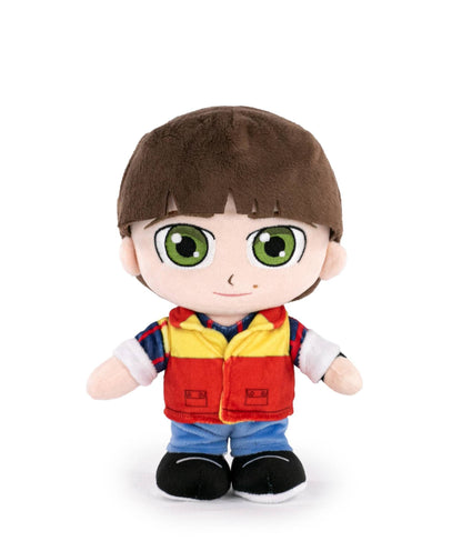 Famosa softies - Peluche Will di Stranger Things 26 cm, consistenza morbida e imbottitura in materiale 100% fibra riciclata, per fan della serie e bambini/e da 12 mesi, (760021117