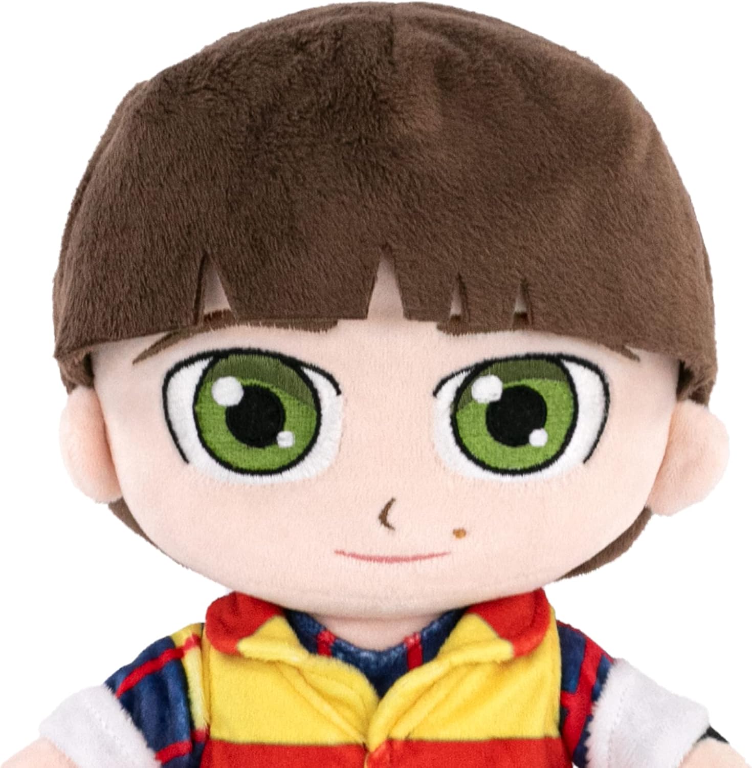 Famosa softies - Peluche Will di Stranger Things 26 cm, consistenza morbida e imbottitura in materiale 100% fibra riciclata, per fan della serie e bambini/e da 12 mesi, (760021117