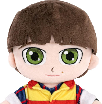 Famosa softies - Peluche Will di Stranger Things 26 cm, consistenza morbida e imbottitura in materiale 100% fibra riciclata, per fan della serie e bambini/e da 12 mesi, (760021117