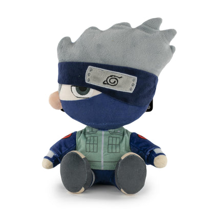 Famosa Softies - Peluche del personaggio Kakashi Hatake del Manga e Anime Naruto, 27 cm, con texture super morbida e morbida, famosa (760022203) Kakasi
