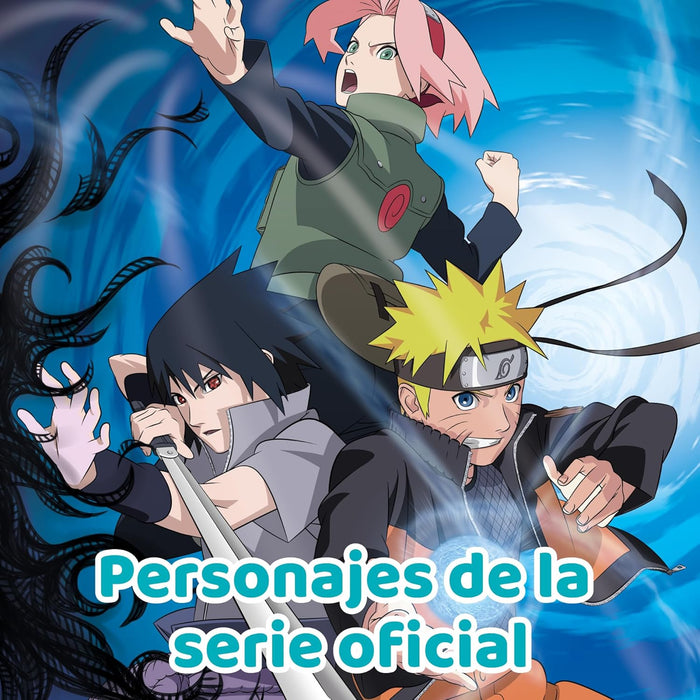 Famosa Softies - Peluche del personaggio Kakashi Hatake del Manga e Anime Naruto, 27 cm, con texture super morbida e morbida, famosa (760022203) Kakasi