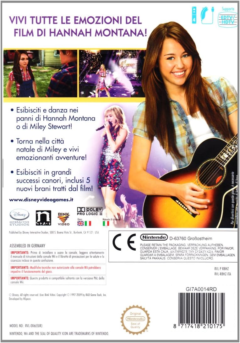 Hannah Montana The Movie