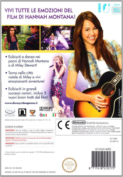 Hannah Montana The Movie