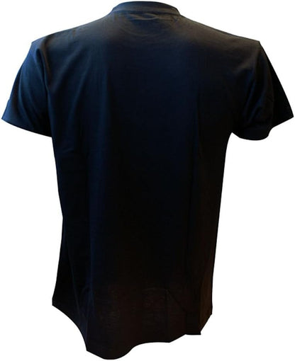 T-Shirt Superman Dark Logo Nero S