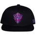 Difuzed Black Panther - Herren Snapback Cap