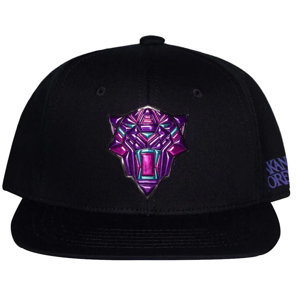 Difuzed Black Panther - Herren Snapback Cap