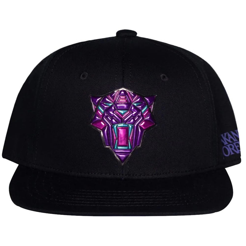 Difuzed Black Panther - Herren Snapback Cap