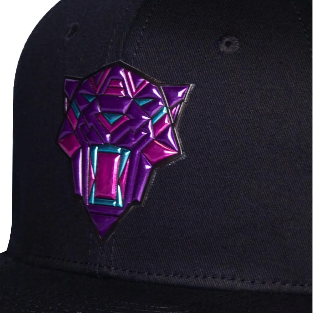Difuzed Black Panther - Herren Snapback Cap