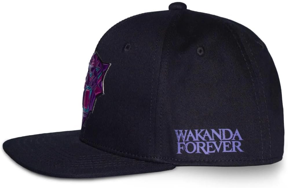 Difuzed Black Panther - Herren Snapback Cap
