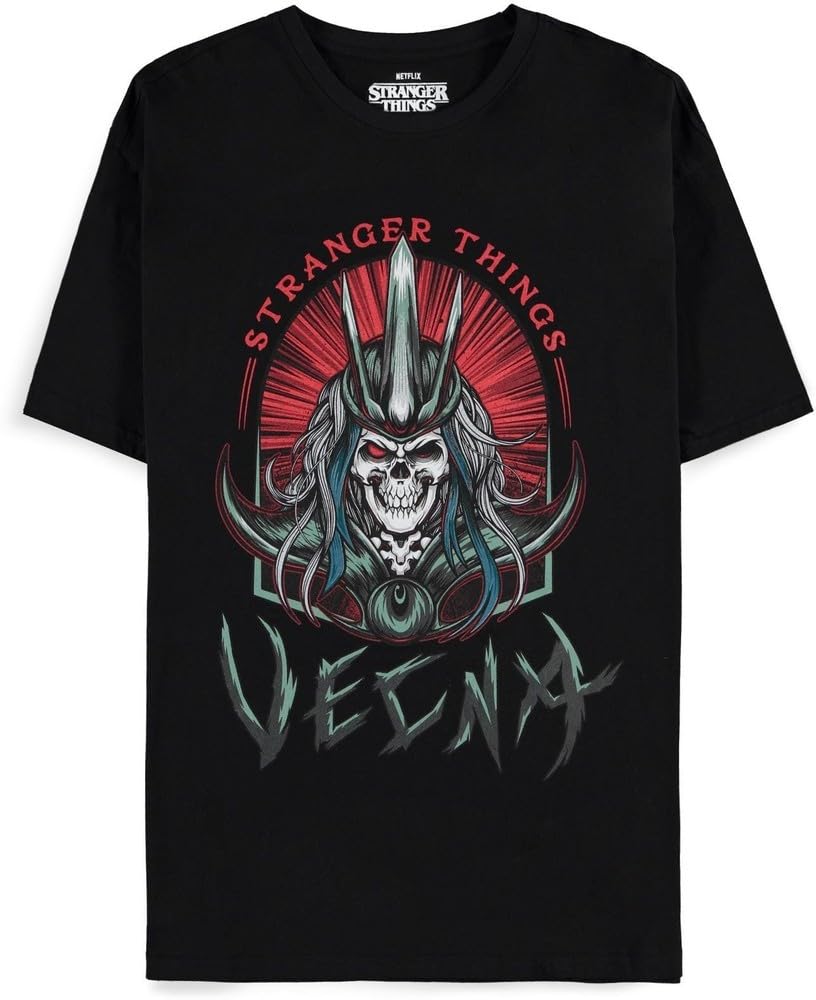 T-Shirt Stranger Things Vecna Oriental Xxl