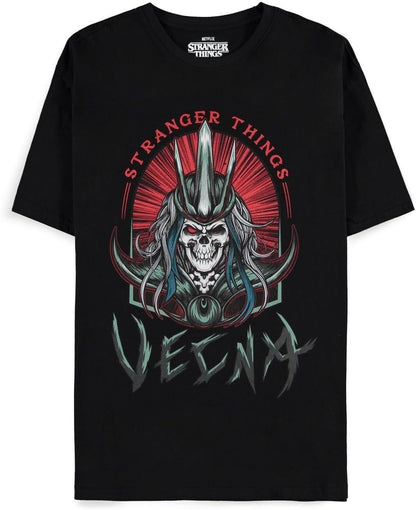 T-Shirt Stranger Things Vecna Oriental Xxl