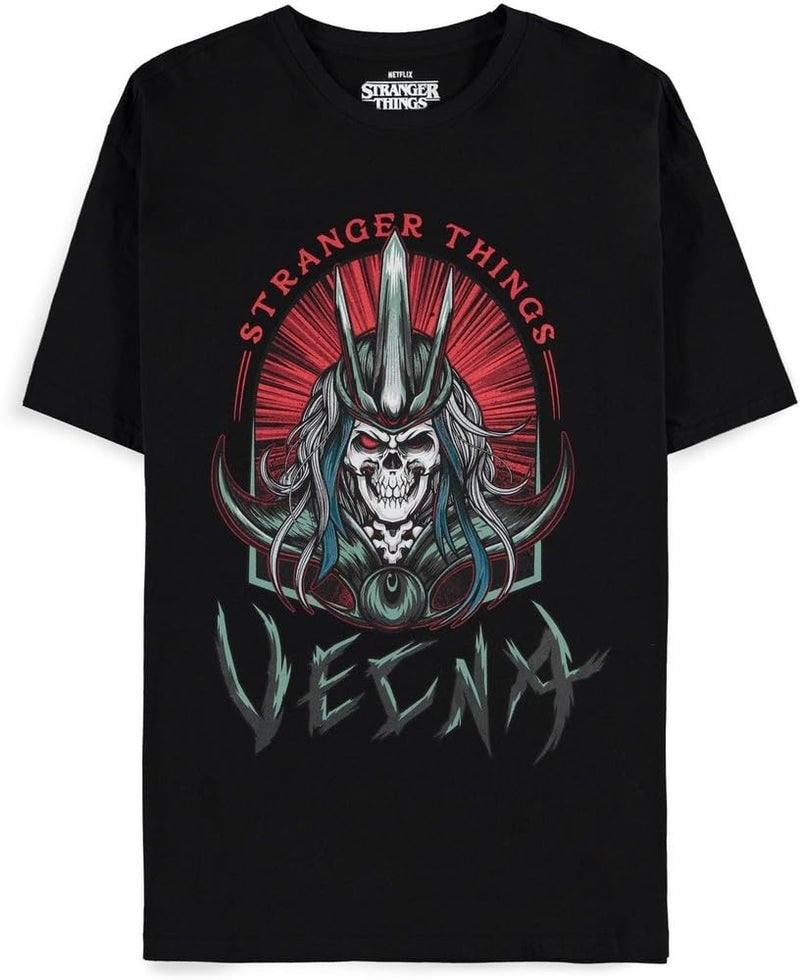 T-Shirt Stranger Things Vecna Oriental Xxl