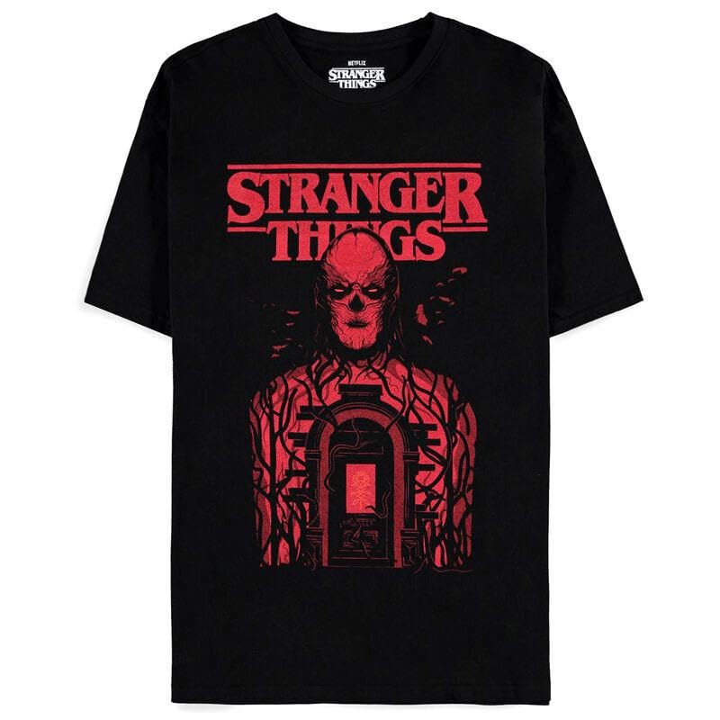 T-Shirt Stranger Things Red Vecna Xxl
