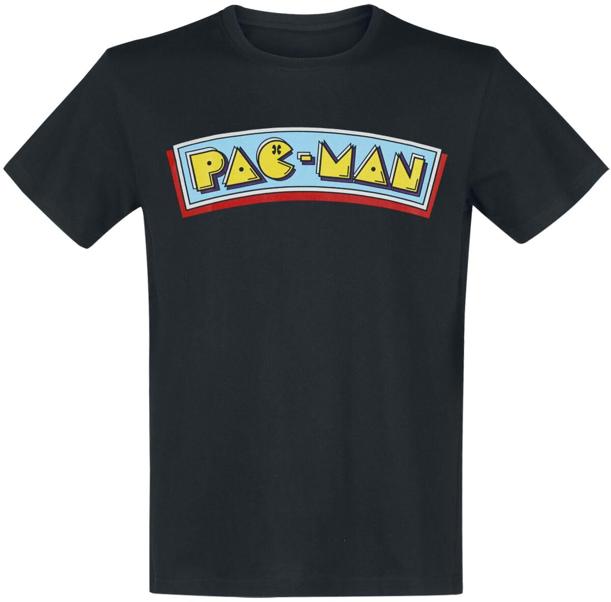 T-Shirt Pac-Man Logo L