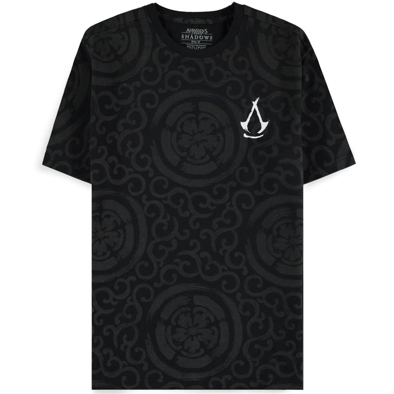 T-Shirt Assassin`S Creed Shadows Kanji Clan S