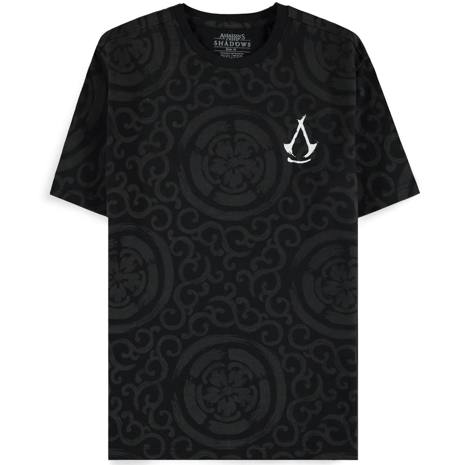 T-Shirt Assassin`S Creed Shadows Kanji Clan Xl
