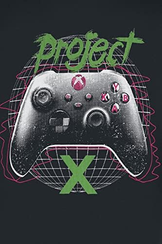 Xbox Controller - Project X Uomo T-Shirt Nero Regular
