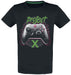 Xbox Controller - Project X Uomo T-Shirt Nero Regular