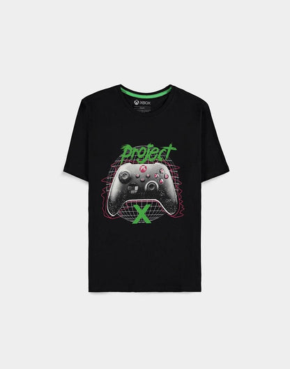 Xbox Controller - Project X Uomo T-Shirt Nero Regular