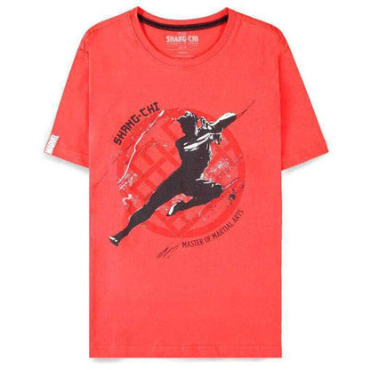 T-Shirt Shang-Chi Crest Master Of Martial Arts Xxl