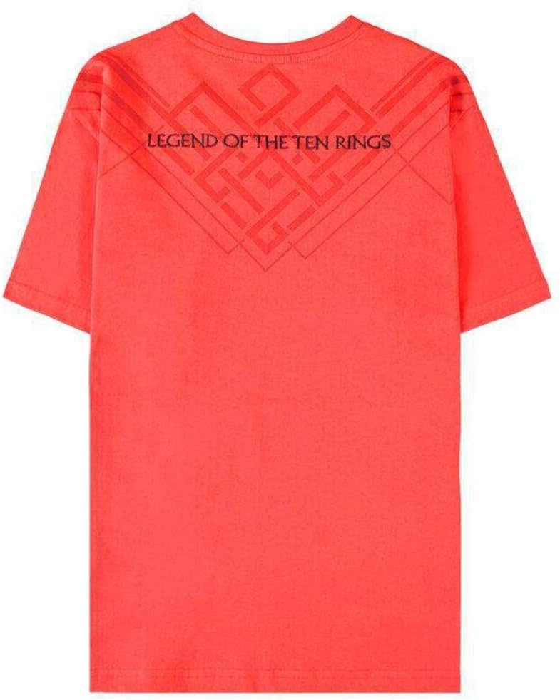 T-Shirt Shang-Chi Crest Master Of Martial Arts Xxl