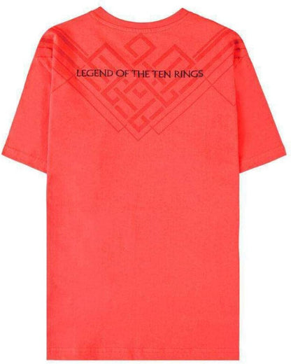 T-Shirt Shang-Chi Crest Master Of Martial Arts Xxl