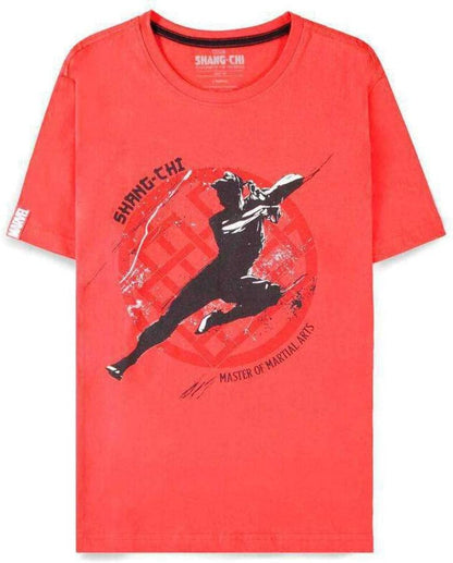 T-Shirt Shang-Chi Crest Master Of Martial Arts Xxl
