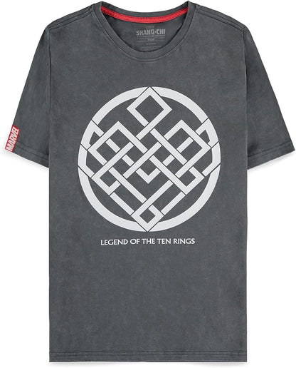 T-Shirt Shang-Chi Crest Xxl