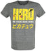 Pokemon - T-Shirt Pokemon Pikachu Pika Hero Uomo Xxl