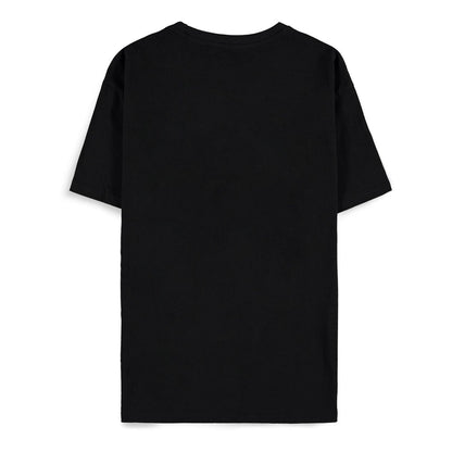 STREET FIGHTER II Logo T-Shirt, Male, Large, Black (TS830444SFG-L)