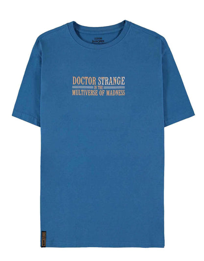 T-Shirt Doctor Strange Azzurra Xl