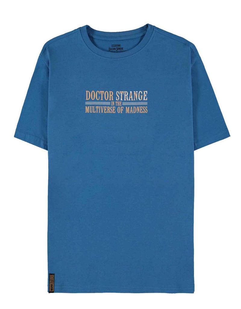 T-Shirt Doctor Strange Azzurra Xl