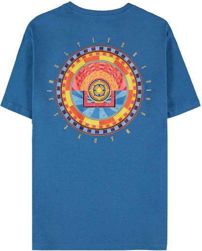 T-Shirt Doctor Strange Azzurra Xl