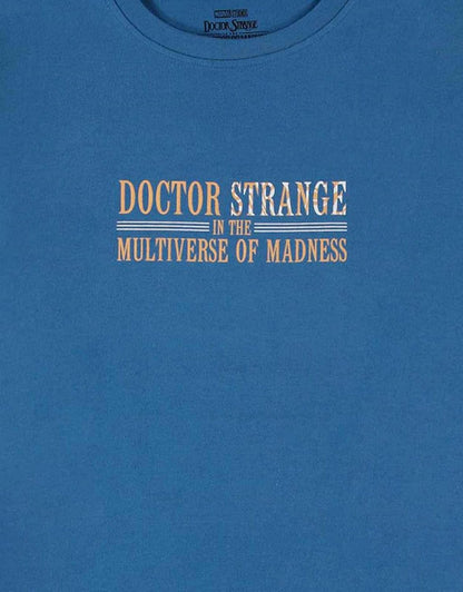 T-Shirt Doctor Strange Azzurra Xl